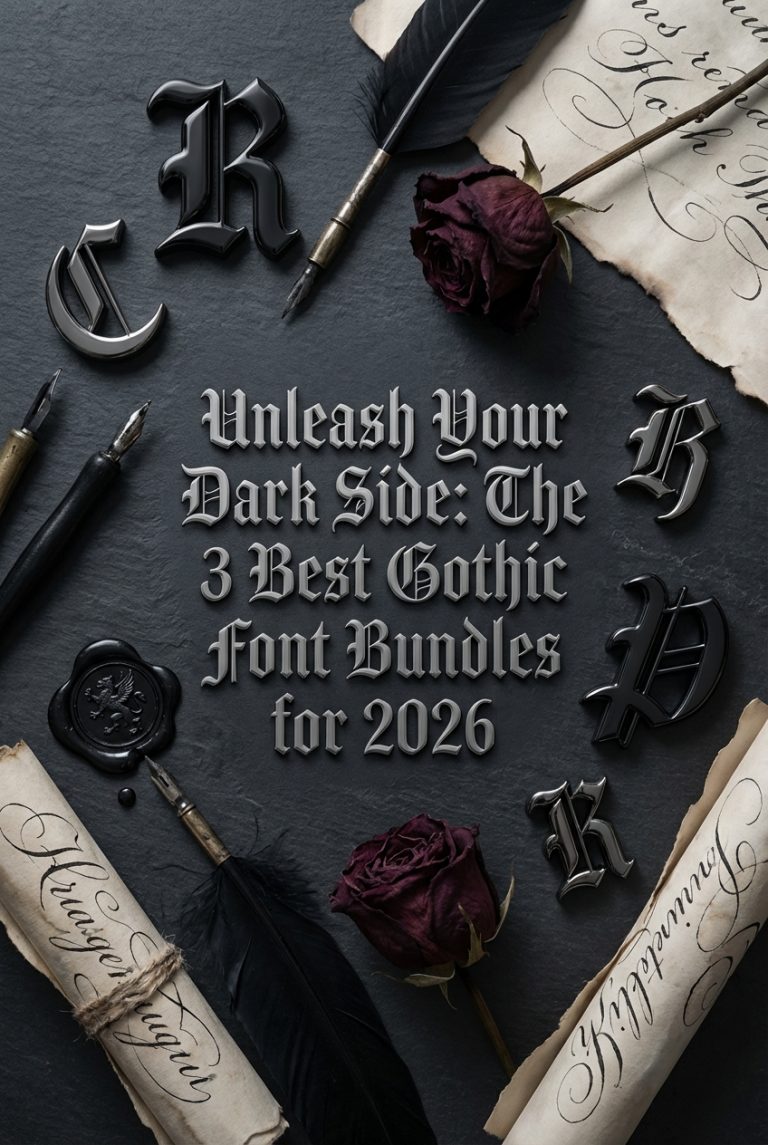 Dark Gothic Rpc Unleash Your Dark Side: The 3 Best Gothic Font Bundles for 2026 ...
