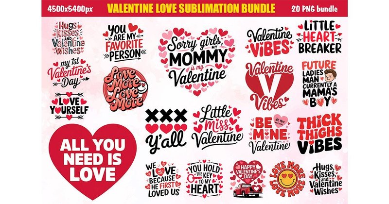 Valentine Quotes Bundle (by BabyOwl)