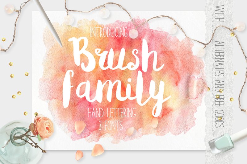 Brush Family (by Julia Dreams)