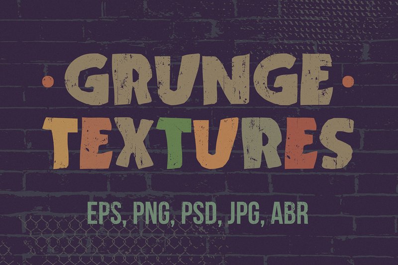 48 Subtle Grunge Textures Vector (by Anastasia Cooper)