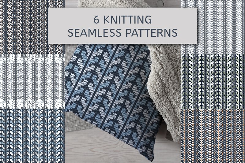 6 Knitted Patterns with Elastic Band (by kazakova_o)
