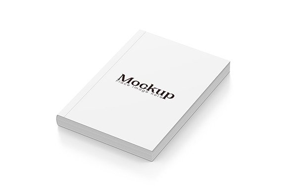 7 Landscape Book Mockups (by Seinstudio)