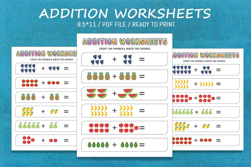 Addition Teaching Materials (by ak2609)