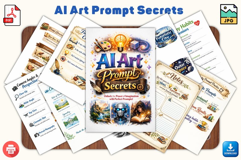 AI Art Prompt Secrets (by KDPLab)