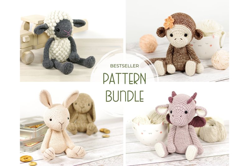 Amigurumi Animal Patterns (by kristitullus)