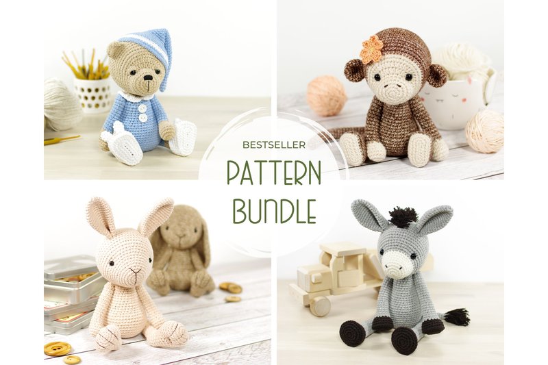 Amigurumi Crochet Patterns (by kristitullus)