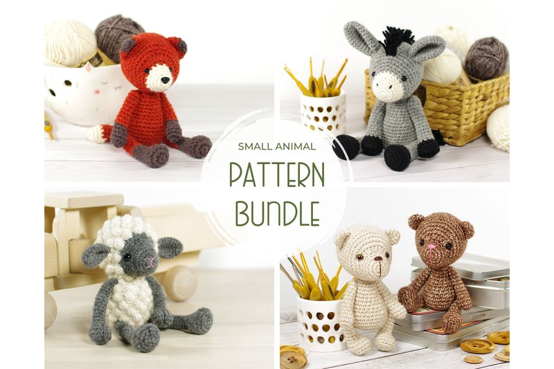 Amigurumi Crochet Patterns (by kristitullus)