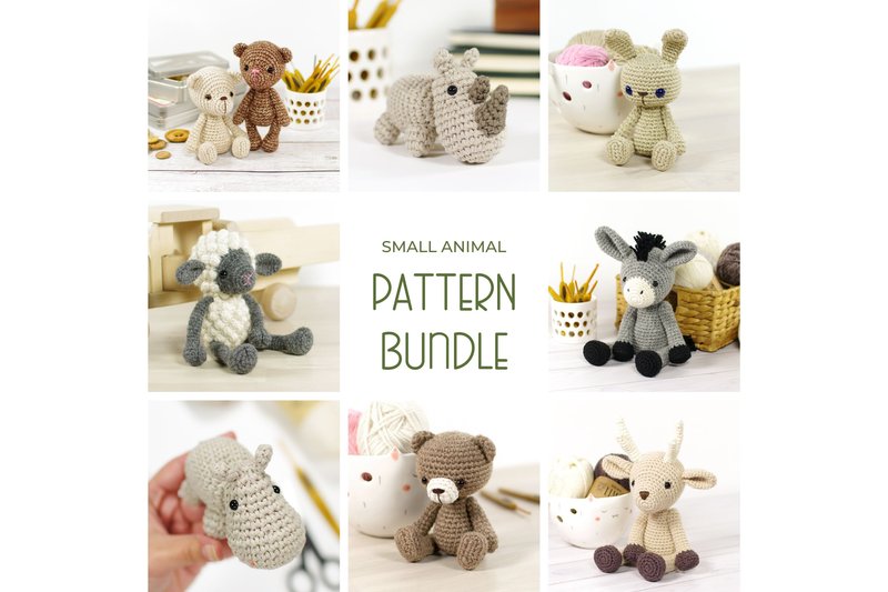 Amigurumi Crochet Patterns (by kristitullus)