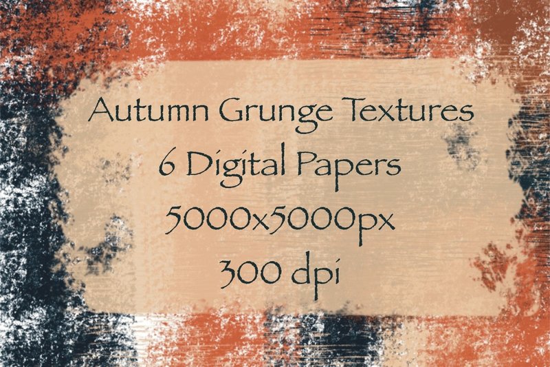 Autumn Grunge Textures (by jlee2be84)