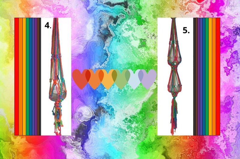 Beginner's Macrame Plant Hanger PDF (by nadia12)