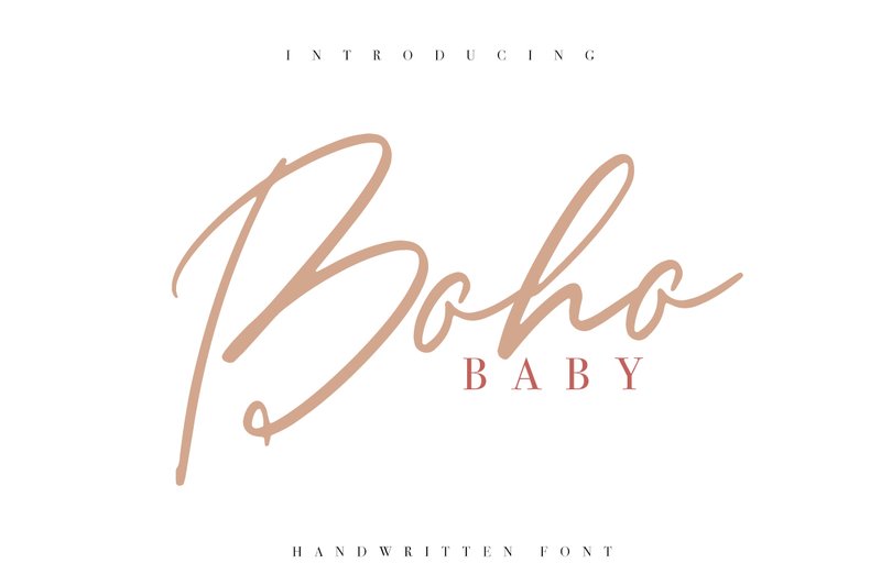 Boho Baby (by Katie Holland)