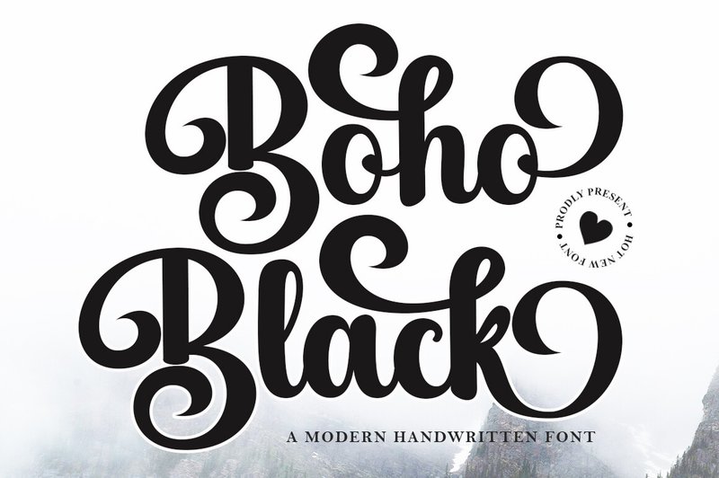 Boho Black (by IM Studio)