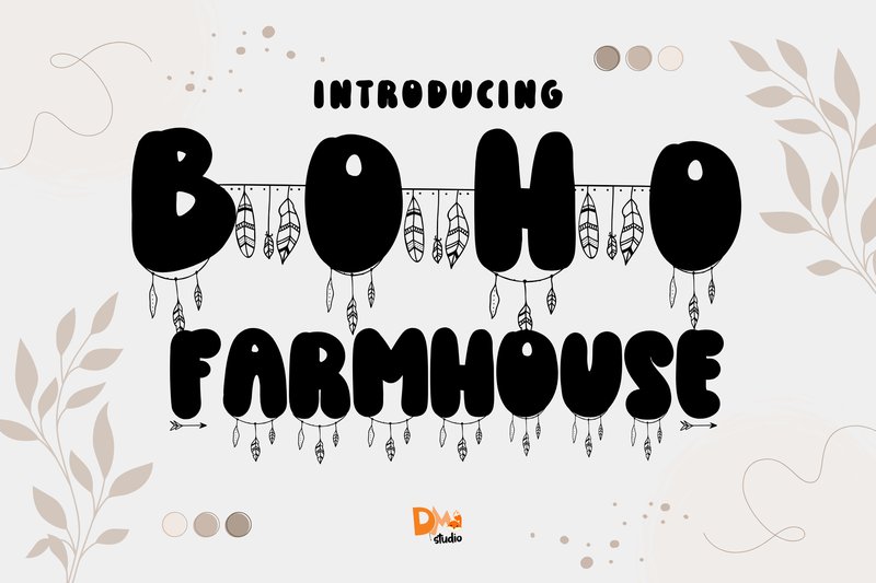 Boho Farmhouse (by dmletter31)