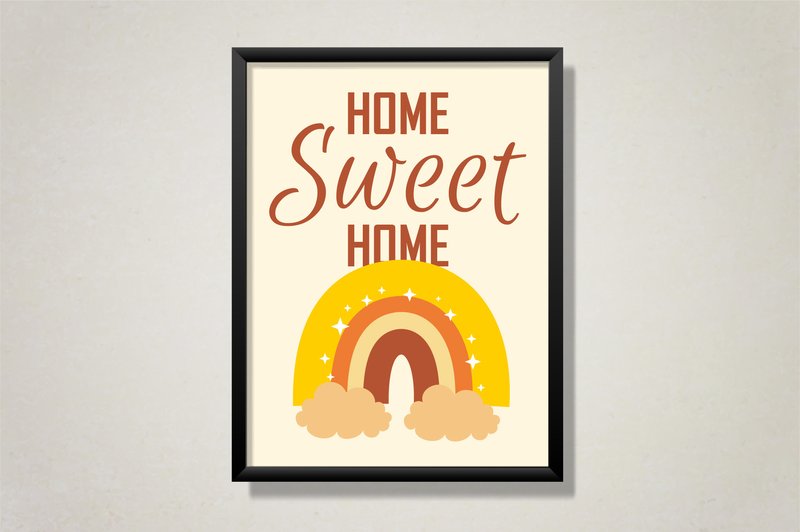 Boho Home Sweet Home (by Tech Tee)