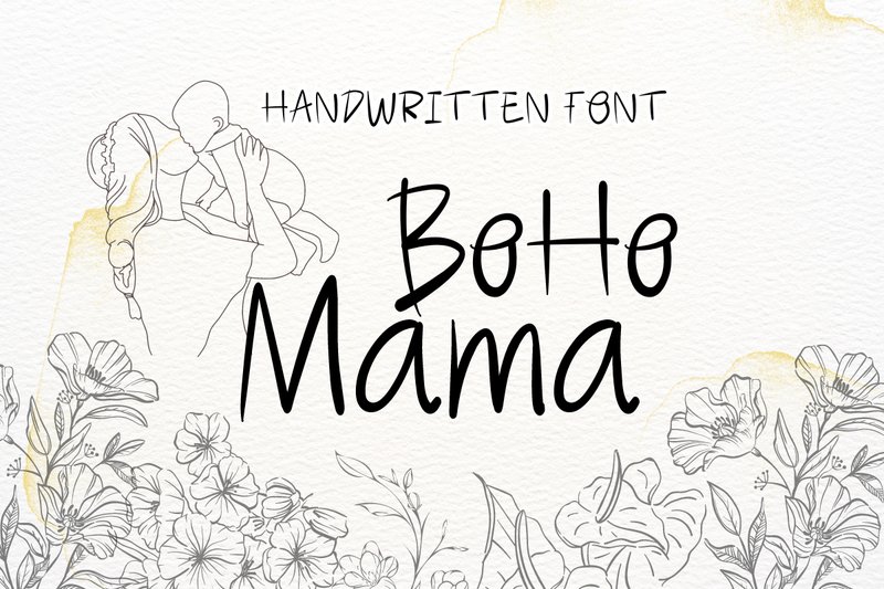 Boho Mama (by Sirinart)