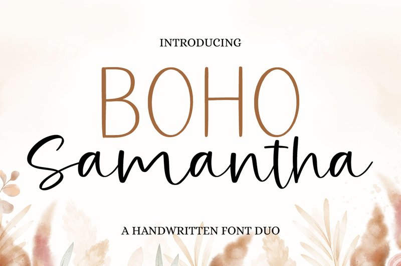 Boho Samantha (by Graphix Line Studio)