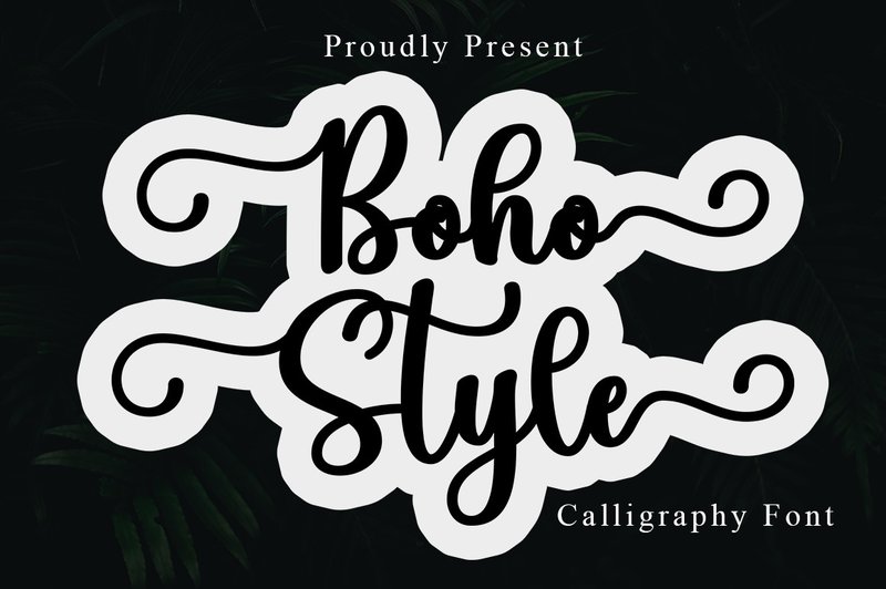 Boho Style (by rotterlabstudio)