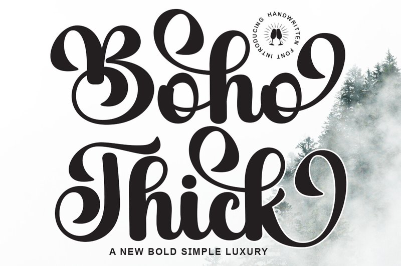 Boho Thick (by Diorde Studio)