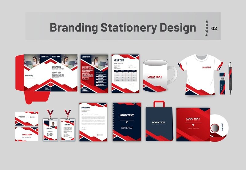 Business Branding Stationery Design (by mristudio)