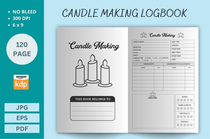 Candle Making Kdp Interior (by armanmojumdar49)