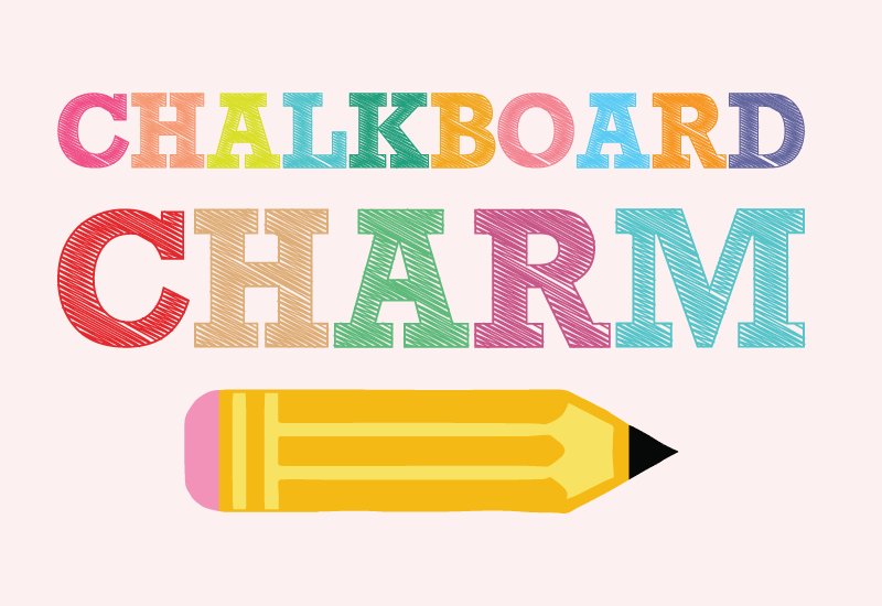 Chalkboardcharm Regular (by GraphicsNinja)