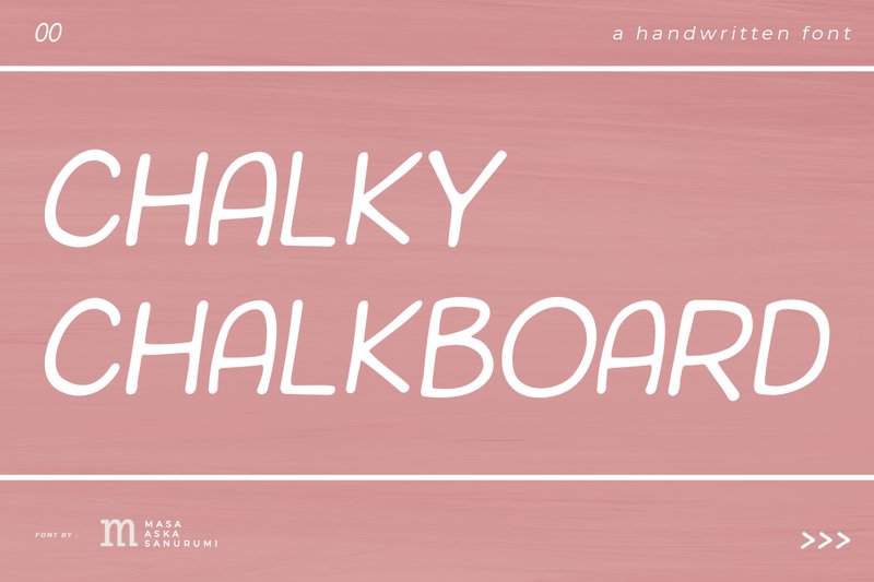 Chalky Chalkboard (by Masa Aska Sanurumi)