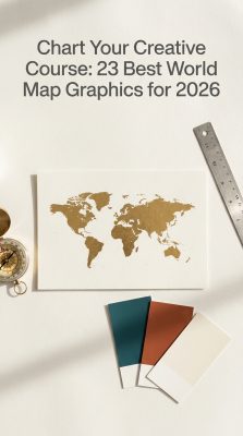 Map Graphics With Key Chart Your Creative Course: 23 Best World Map Graphics for 2026 ...