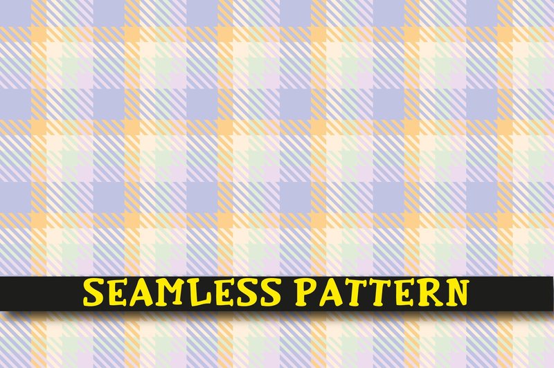 Check Plaid Seamless Patterns (by asmaakterjoti12)