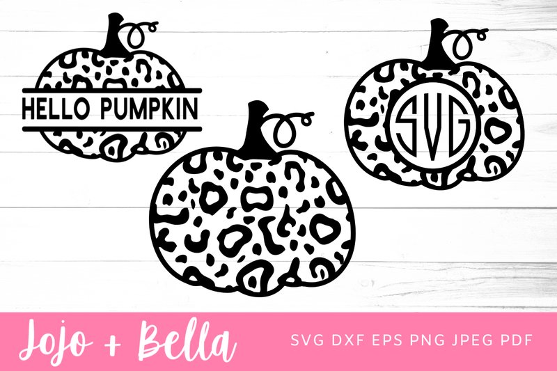 Cheetah Print Svg, Halloween Svg Bundle, (by Jojo & Bella)