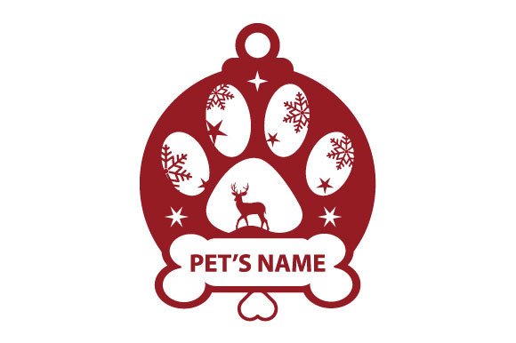 Christmas Bauble Pet Name (by chinc1931)