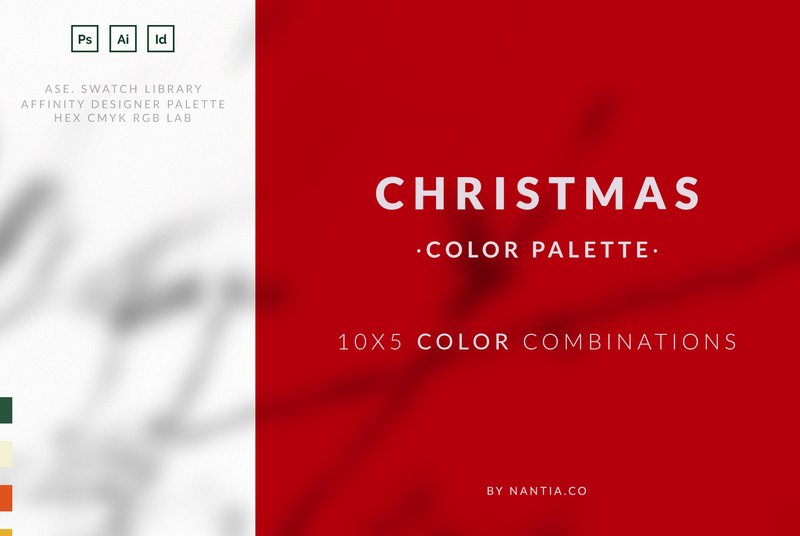 Christmas Color Palette (by nantia)