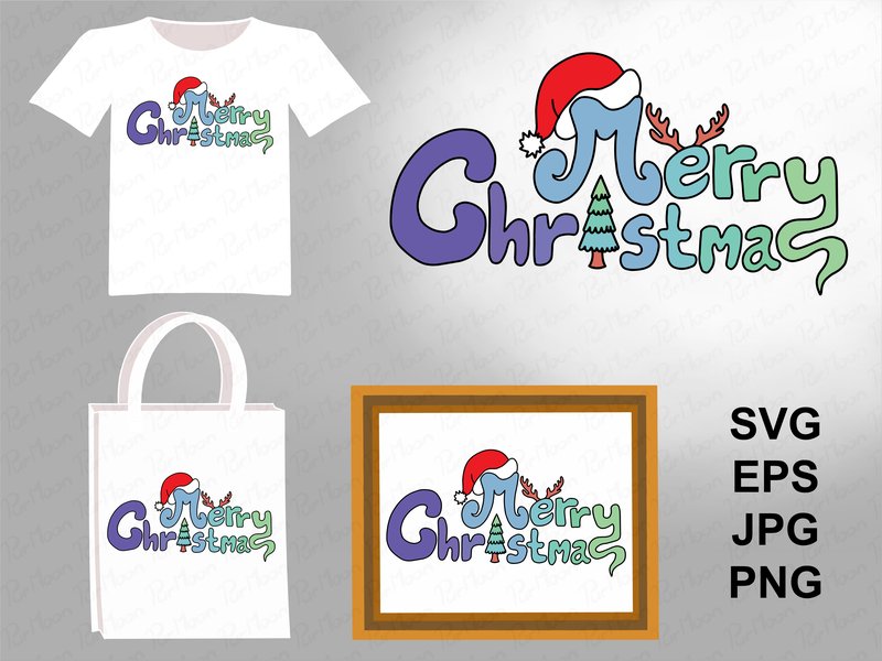 Christmas Fonts (by PurMoon)
