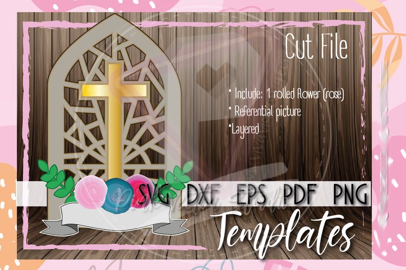 Church Altar Cut Template (by Marcel de Cisneros)