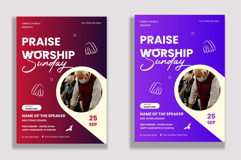 Church Conference Flyer (by SohagMiah01)