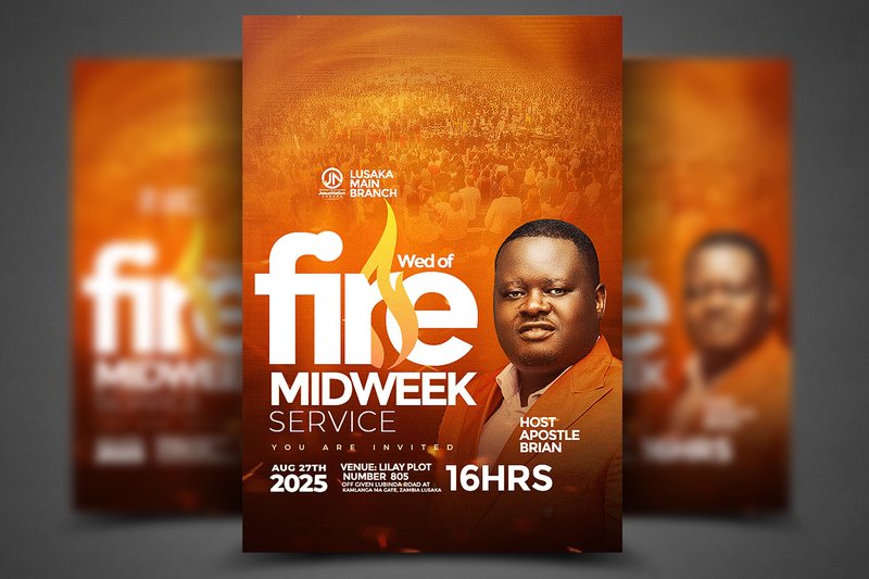Church Flyer Template (by churchflyertemplates)