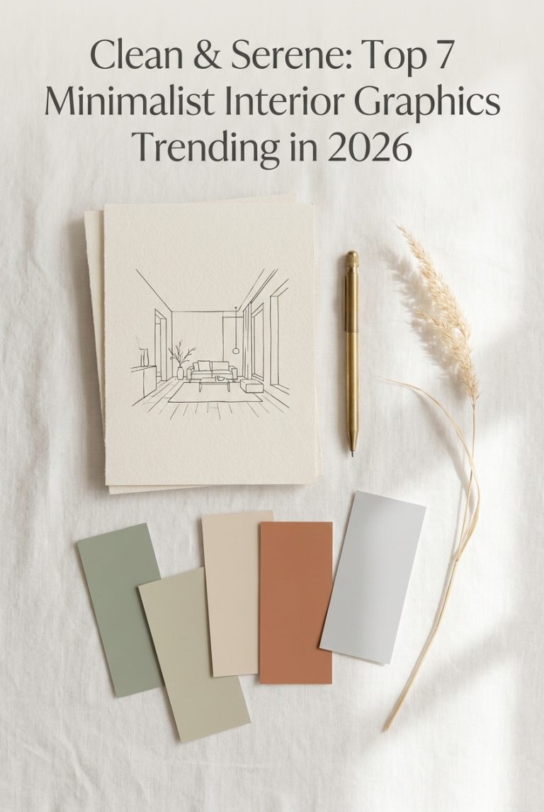 Clean & Serene: Top 7 Minimalist Interior Graphics Trending in 2026 ...