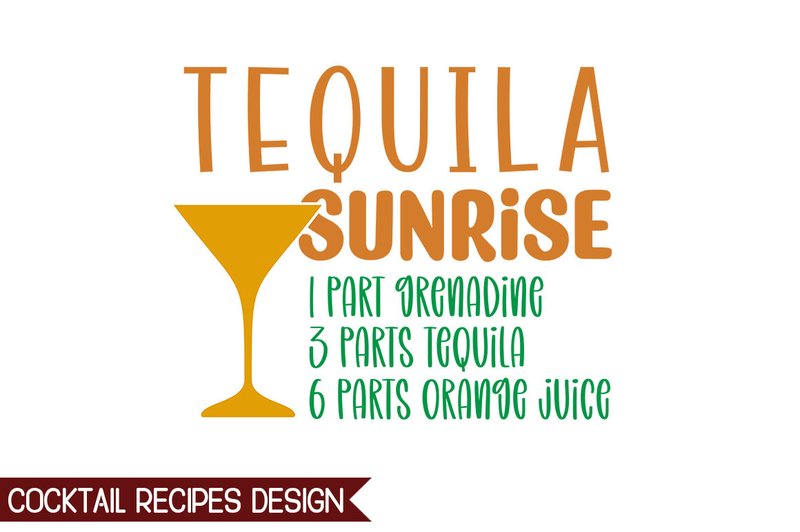 Cocktail Recipe Design (by crative8112)