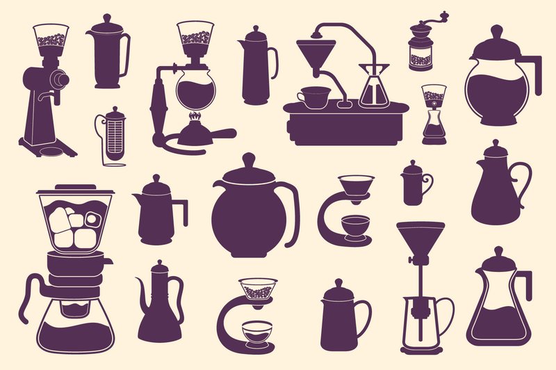 Coffee Shop Vector Set (by Alit Design)