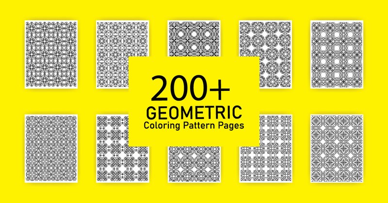 Colorful Mandala Design Pattern Bundle (by samima01723)