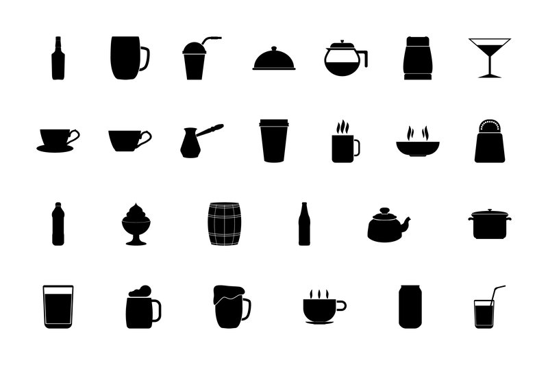 Container Storing Drinks and Food Set (by magistr0505)