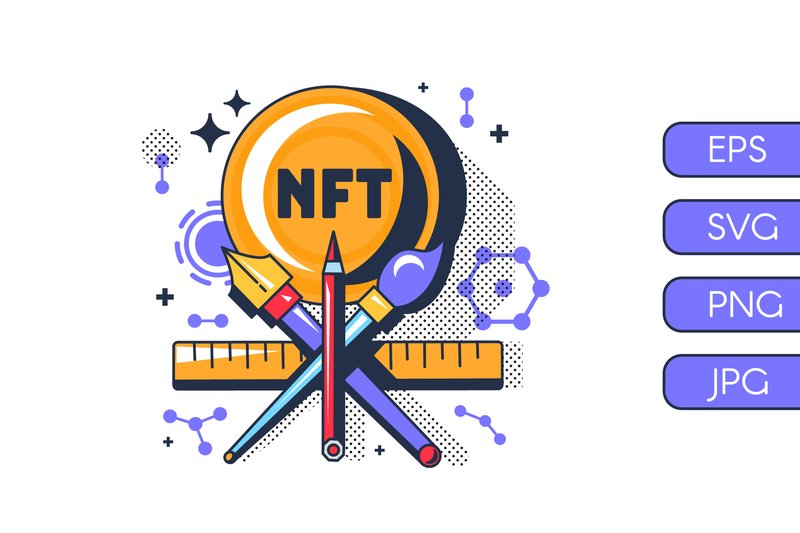 Cool NFT Art Illustration (by barsrsind)