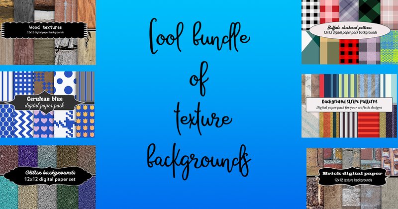 Cool Texture Backgrounds Bundle (by A Design in Time)