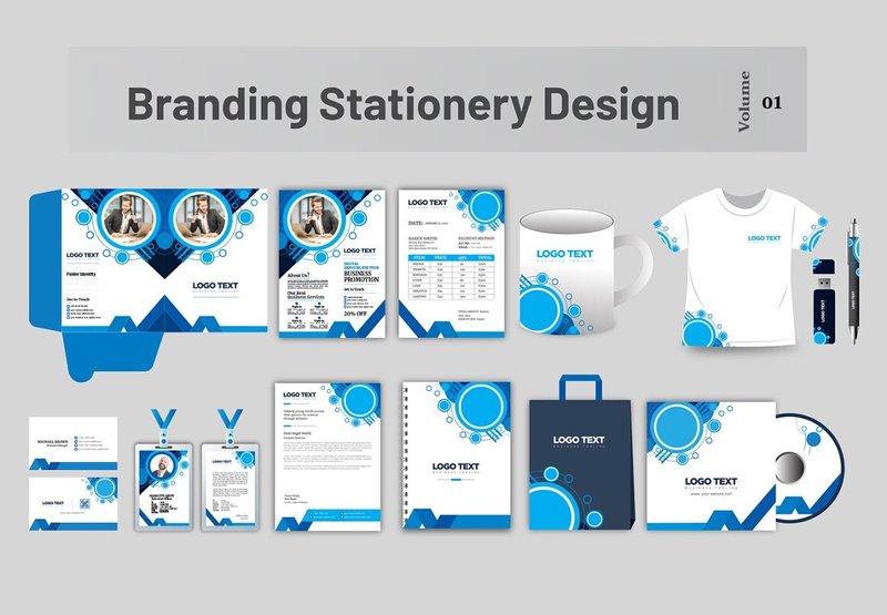 Corporate Branding Stationery Design (by mristudio)