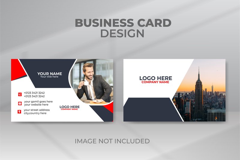 Corporate Business Card Templates Design (by VMSIT)