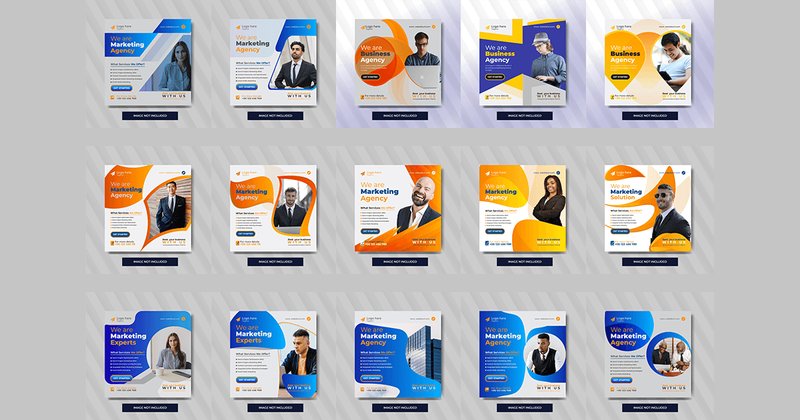 Corporate Social Media Banner Bundle (by abdullahteacher18082017)