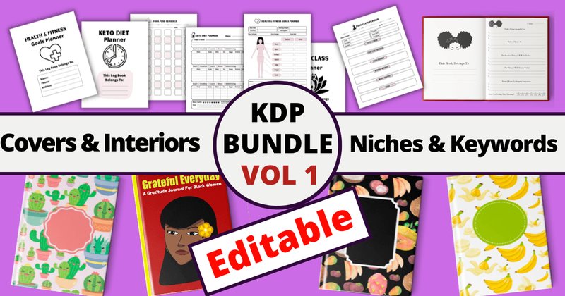Covers & Interiors KDP Bundle Vol.1 (by Super KDP)