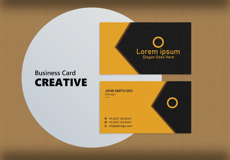 Creative Business Card Templates Designs (by Finer Designers)