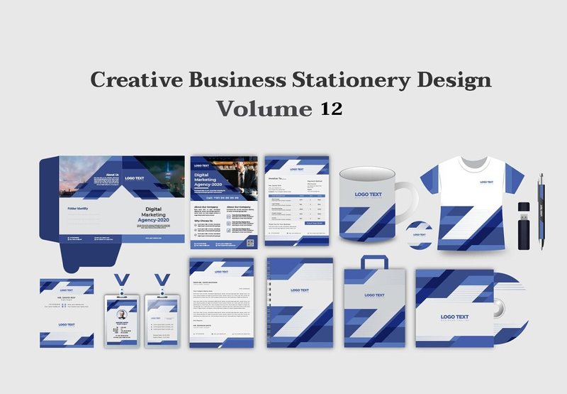 Creative Business Stationery Design (by mristudio)