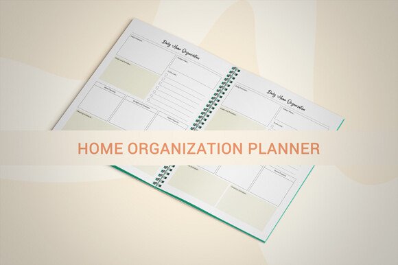 Daily Home Organization Planner (by Graphic_hero)