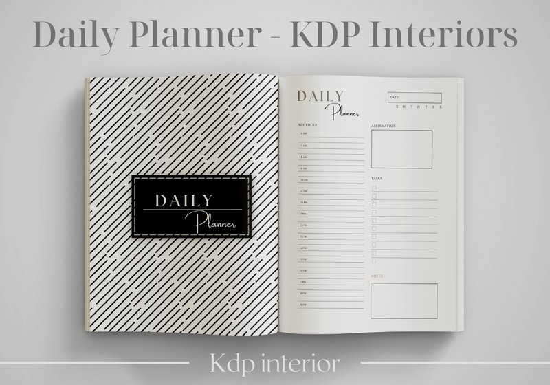 Daily Planner - KDP Interiors (by Jane Minner)
